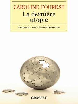 cover image of La dernière utopie